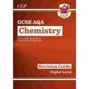 New GCSE Biology AQA Revision Guide & Chemistry, Physics Higher includes Online Edition 9-1 Videos & Quizzes Collection 3 Books Set