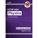 New GCSE Biology AQA Revision Guide & Chemistry, Physics Higher includes Online Edition 9-1 Videos & Quizzes Collection 3 Books Set