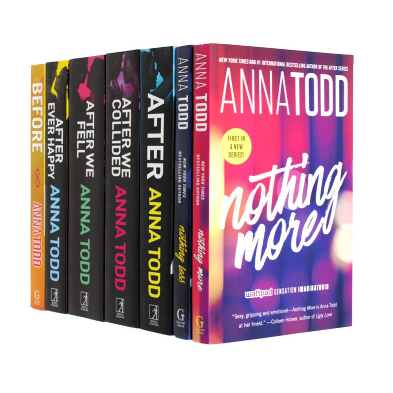 ["9789124371111", "Adult Fiction", "Adult Fiction (Top Authors)", "After", "after anna todd", "After Ever Happy", "After Series", "After We Collided", "after we collided anna todd", "after we collided book", "after we collided series", "After We Fell", "after we fell book", "Anna Todd", "anna todd after series", "Anna Todd Book Collection", "Anna Todd Book Collection Set", "Anna Todd Books", "anna todd books in order", "Anna Todd Collection", "Before Anna Todd", "ever happy after", "Gallery Books", "Literary Fiction", "Nothing Less", "Nothing More", "Romance", "Simon & Schuster", "The After Series", "The Complete After Book Collection", "The Complete After Book Collection Set", "The Complete After Books", "The Complete After Collection", "The Complete After Series", "Women Fiction"]