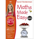 Maths Made Easy: Advanced, Ages 10-11 (Key Stage 2)