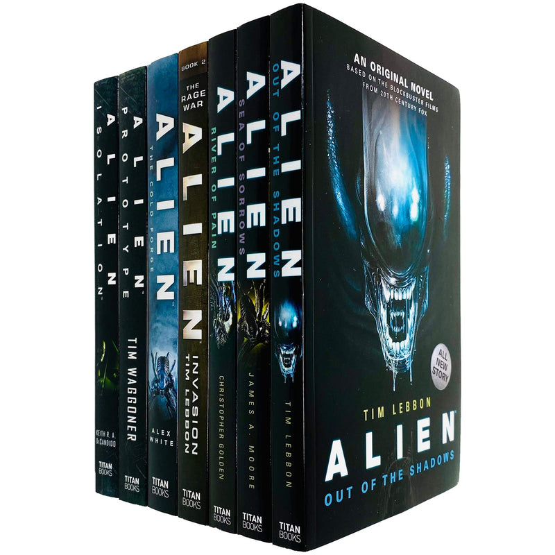 ["9781789096927", "acquires", "adult fiction", "Adult Fiction (Top Authors)", "Adults Fiction", "Alien", "alien 3", "alien 5", "alien film series", "alien invasion", "Alien Out of the Shadows", "Alien River of Pain", "alien series", "alien series book collection", "alien series book collection set", "alien series book set", "alien series books", "alien series collection", "Alien Trilogy", "Alien Trilogy Book Collection", "Alien Trilogy Book Set", "Alien Trilogy Collection", "Alien Trilogy Collection Set", "Alien Trilogy Complete Collection", "Alien Trilogy Series", "Alien-Sea of Sorrows", "aliens", "best selling author", "Best Selling Books", "bestselling author", "bizarre", "Christopher Golden Book Set", "Christopher Golden Books", "Cold Forge", "Comics Graphic Novels", "corporation", "Fiction Books", "Invasion", "Isolation", "James A Moore Book Set", "James A Moore Books", "monsters", "Novels", "planet", "poverty", "Prototype", "Science Fiction", "Sea of Sorrows", "Tim Lebbon Book Set", "Tim Lebbon Books", "young adults"]