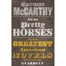 Border Trilogy Series Collection 3 Books Set By Cormac McCarthy