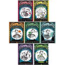 Amelia Fang Series 7 Books Collection Set by Laura Ellen Anderson (Naughty Caticorns, Trouble with Toads, Lost Yeti Treasures, Half-Moon Holiday, Memory Thief, Unicorn Lords, Barbaric Ball)