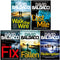 David Baldacci Amos Decker Series 5 Books Collection Set - Walk the Wire, The Last Mile, The Fix, The Fallen, Redemption