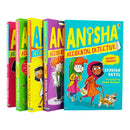 Anisha Accidental Detective 5 Books Collection Set (Anisha Accidental Detective, School&