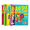 Anisha Accidental Detective 5 Books Collection Set (Anisha Accidental Detective, School&