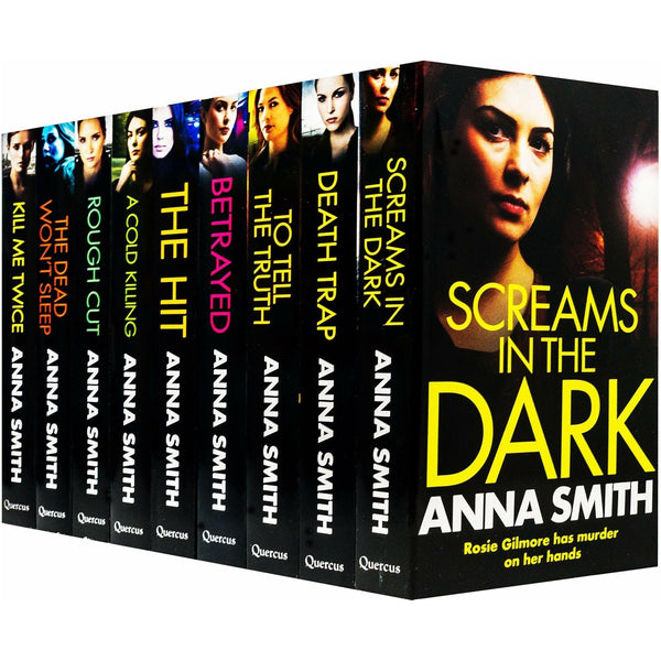 Rosie Gilmour Series 9 Books Collection Set by Anna Smith