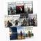 Assassins Creed 10 Books Collection Set By Oliver Bowden Heresy, Odyssey, Underworld