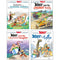 Asterix Series 8 Collection 4 Books Set (Book 36-39) (Asterix and The Missing Scroll, Asterix and The Chariot Race, Asterix and The Chieftain&amp;
