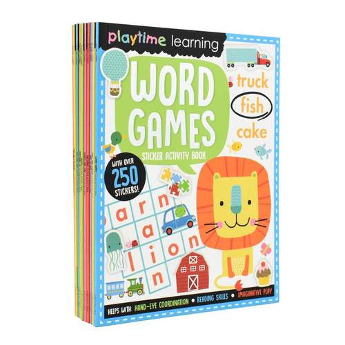 ["9781800585218", "childrens books", "childrens early learning", "childrens early reading", "colours activities", "dot to dot", "early learning", "early reading", "matching up", "mazes", "number puzzles", "numbers activities", "numbers books", "odd one out", "patterns", "playtime learning", "playtime learning book collection", "playtime learning book collection set", "playtime learning books", "playtime learning collection", "playtime learning early learning", "playtime learning early reading", "playtime learning series", "search and find", "spot the difference", "sticker activities", "sticker activity", "sticker activity book collection", "sticker activity books", "sticker fun activities", "trace and colour", "word games", "words activities"]