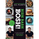 BOSH Series 4 Books Collection Set (Healthy Vegan, [Hardcover] Speedy BOSH, [Hardcover] Bosh Simple Recipes, [Hardcover] Bish Bash Bosh)