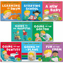 First Experiences With Biff Chip And Kipper Collection 8 Books Set For Childrens