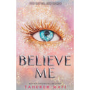 Shatter Me Series 4 Books Collection Set By Tahereh Mafi (Imagine Me, Find Me, Unite Me, Believe Me)