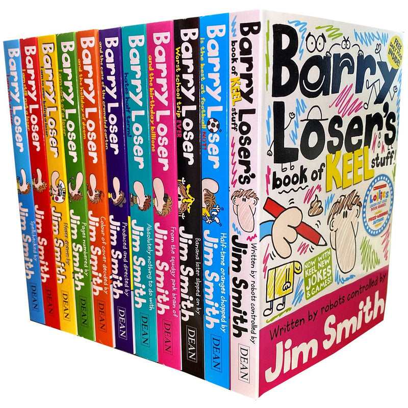 ["9780603577758", "Barry Loser", "Barry Loser and The Birthday Billions", "Barry Loser and the Case of the Crumpled Carton", "Barry Loser Book Collection", "Barry Loser Book Set", "Barry Loser Books", "barry loser books in order", "Barry Loser Collection Set", "Barry Loser hates Half Term", "barry loser i am not a loser", "Barry Loser is the best at football ever", "Barry Loser Series", "Book of Keel Stuff", "Children Books", "Childrens Books (7-11)", "cl0-PTR", "Fiction Books", "i am a loser books", "I am not a Loser", "I am sort of a Loser", "Jim Smith", "Jim Smith Barry Loser", "Jim Smith Barry Loser Book Set", "Jim Smith Barry Loser Books", "Jim Smith Barry Loser Collection", "Jim Smith Book Collection", "Jim Smith Book Set", "Jim Smith Books", "Jim Smith Collection Set", "Jim Smith Series", "Worst School Trip Ever", "young teen"]
