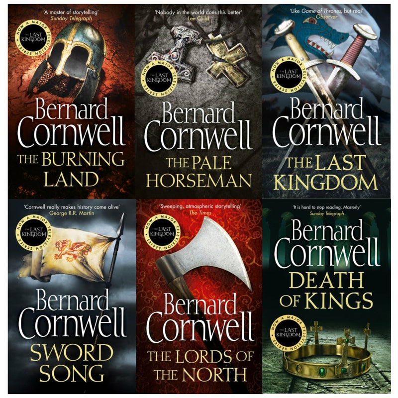["9780008214883", "adult fiction", "Adult Fiction (Top Authors)", "adult fiction books", "Adventure", "Bernard Cornwell", "Bernard Cornwell  books set", "Bernard Cornwell  Collection", "Bernard Cornwell Last Kingdom Series", "bestselling author", "Bestselling Author Book", "bestselling book", "bestselling books", "Books", "books for adults", "cl0-VIR", "Death of Kings", "fiction book", "fiction books", "fiction classics", "fiction collection", "historical fiction", "last kingdom box set", "Military history", "Sword Song", "The Burning Land", "the last kingdom", "The Last Kingdom Series", "the last kingdom series books 1-5", "The Lords of the North", "The Pale Horseman", "thrillers"]