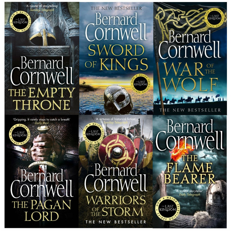 ["9789526511337", "adult fiction", "Adult Fiction (Top Authors)", "adult fiction books", "bernard cornwell", "Bernard Cornwell Book Collection", "Bernard Cornwell Book Collection Set", "bernard cornwell book set", "Bernard Cornwell Books", "bernard cornwell books set", "bernard cornwell collection", "bernard cornwell last kingdom collection", "bernard cornwell last kingdom series", "bestselling author", "Bestselling Author Book", "bestselling book", "bestselling books", "bestselling single books", "cl0-VIR", "death of kings", "fiction book", "fiction books", "fiction collection", "last kingdom box set", "last kingdom series", "Sword of King", "the empty throne", "the last kingdom series 2 bernard cornwell", "the pagan lord", "War of the Wolf", "warriors of the storm"]