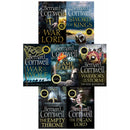 Bernard Cornwell The Last Kingdom Series 7-13 Books Collection Set War Lord, Sword of Kings, War of the Wolf, The Flame Bearer