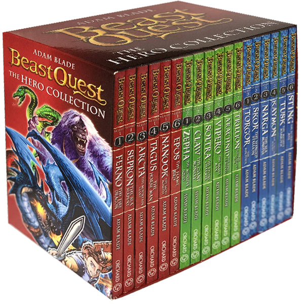 ["9781408361146", "adam blade", "adam blade beast quest books", "adam blade beast quest series", "adam blade book collection", "adam blade book set", "adam blade books", "adam blade collection", "Beast Quest", "beast quest book collection", "beast quest book set", "beast quest books", "beast quest box set", "beast quest collection", "beast quest hero collection", "beast quest series", "beast quest set", "beast quest the hero collection", "bestseller author of Beast Quest", "children books", "children fcition", "Childrens Books (7-11)", "cl0-PTR", "fiction books", "junior books", "the hero collection"]