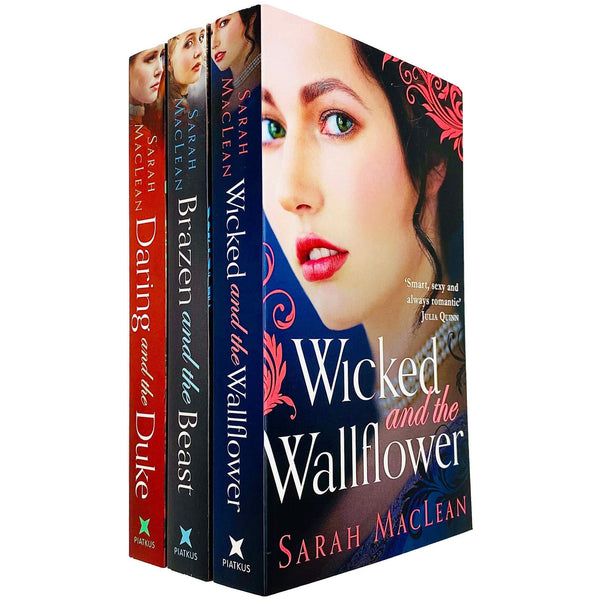 The Bareknuckle Bastards Series 3 Books Collection Set by Sarah Maclean