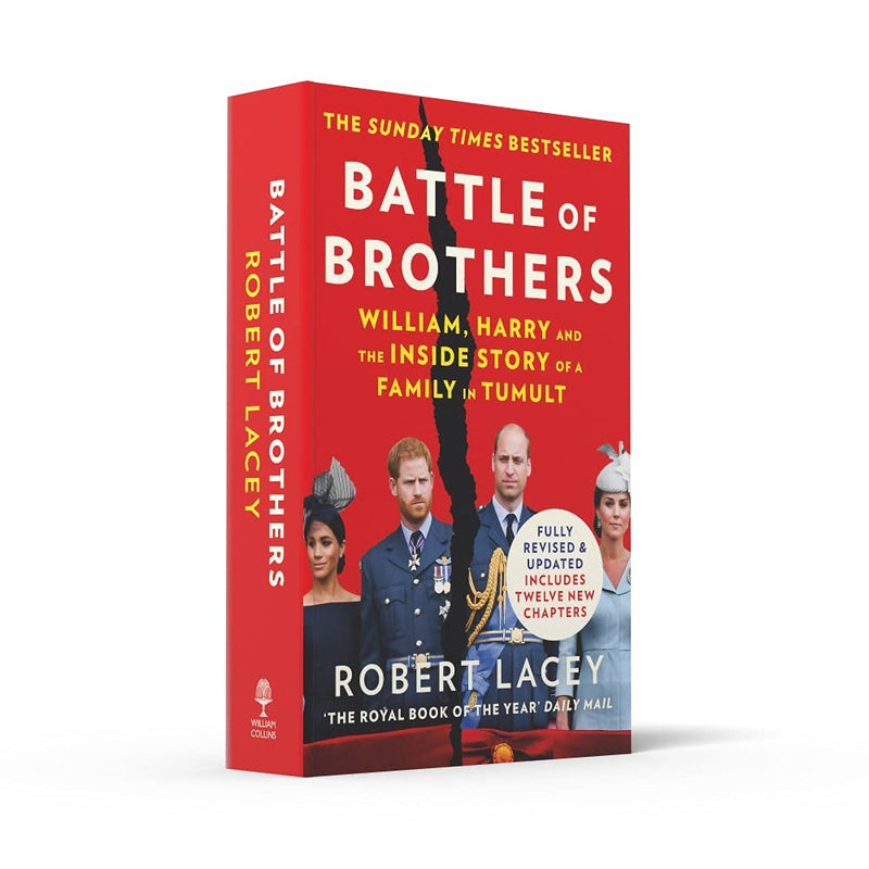 ["9780008408541", "battle of brothers", "battle of brothers by robert lacey", "bestselling author robert lacey", "british historical biographies", "diana marriage", "diana's marriage", "historical advisor", "historical biographies", "history of england", "kate middleton", "king charles", "King Charles III", "king charles the 3rd", "meghan markle", "prince charles", "prince harry", "prince william", "princess diana", "robert lacey", "robert lacey battle of brothers", "robert lacey book collection", "robert lacey book collection set", "robert lacey books", "robert lacey collection", "robert lacey series", "royal expert robert lacey", "story of the royal family", "the crown", "the royal book of the year", "true story of the royal family"]