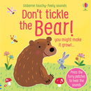 Usborne Don't Tickle Wildlife Collection 5 Books Set Series 2 (Touchy-Feely Sound Books) Monkey, Gorilla, Bear, Crocodile, Reindeer