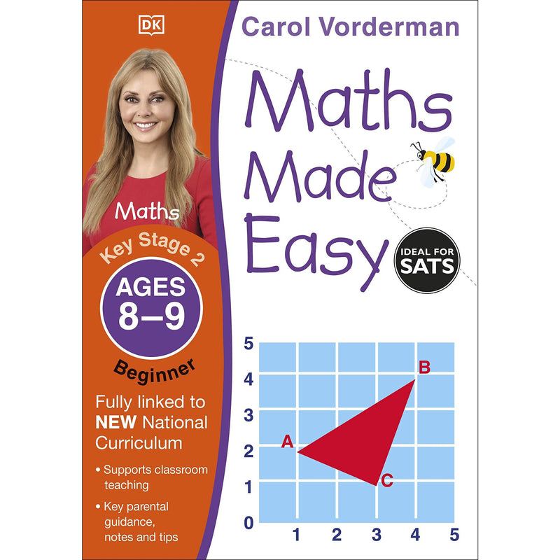 ["9781409344827", "Activities", "Ages", "Basic Mathematics", "Beginner", "Bestselling Books", "Book by Carol Vorderman", "Children Book", "Early Learning", "Educational book", "Exercise Book", "Fun Learning", "Fundamental Studies", "Home School Learning", "Key Stage 2", "KS2", "Learning Resources", "Made Easy Workbooks", "Matching and Sorting", "Math Exercise Book", "Math Made Easy Ages 8-9", "Mathematics and Numeracy", "Maths Made Easy", "Maths Made Easy Beginner", "Maths Skills", "National Curriculum", "Parents Teachings", "Practice Book", "Sorting"]