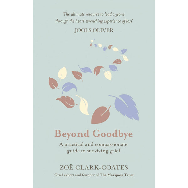 Beyond Goodbye: A practical and compassionate guide to surviving grief, with day-by-day resources to navigate a path through loss by Zoe Clark-Coates