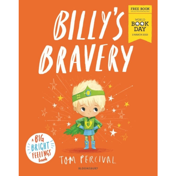 Billy's Bravery World Book Day 2023