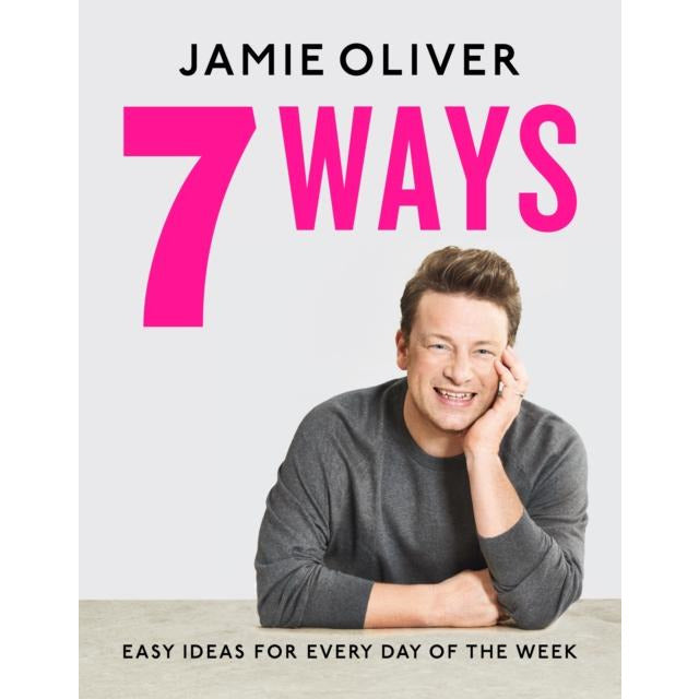 ["7 ways easy ideas for every day of the week", "7 ways jamie oliver", "Jamie oliver", "jamie oliver 15 minute meals", "jamie oliver 5 ingredients", "jamie oliver 7 ways", "jamie oliver book collection", "jamie oliver book collection set", "jamie oliver books", "jamie oliver collection", "jamie oliver keep cooking and carry on", "jamie oliver veg", "jamie's italian"]