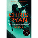 Special Forces Cadets Series 6 Books Collection Set By Chris Ryan - Siege, Missing, Justice, Ruthless, Hijack, Assassin