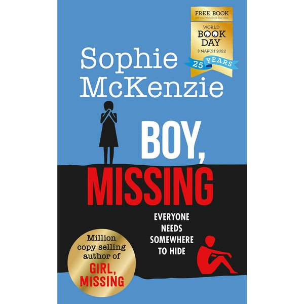 Boy, Missing: World Book Day 2022 by Sophie McKenzie