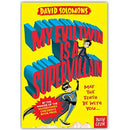 My Brother is a Superhero Series 5 Books Collection Set By David Solomons