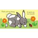 Usborne That’s Not My Bunny Touchy-Feely Board Book | Baby Sensory Book for Toddlers by Fiona Watt