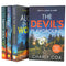 Detective Alyssa Wyatt Series 4 Books Collection Set by Charly Cox (All His Pretty Girls, The Toybox, Alone in the Woods &amp; The Devil&#39;s Playground)