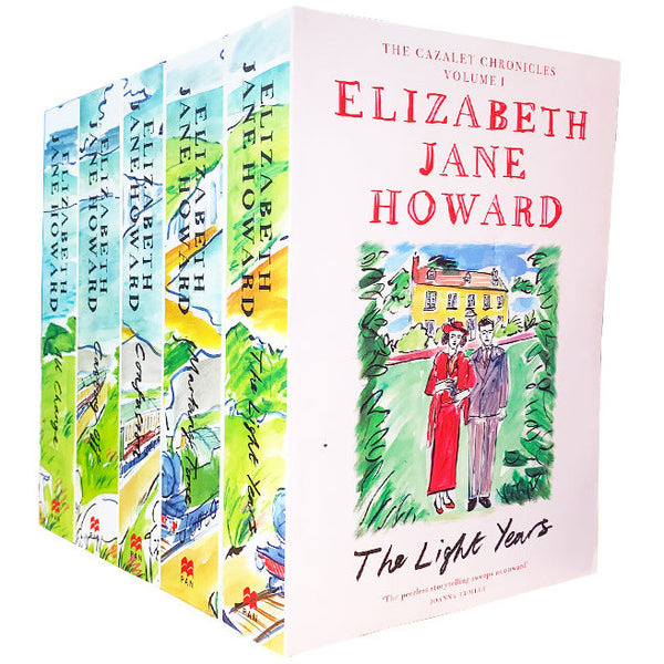 Cazalet Chronicle Collection Elizabeth Jane Howard 5 Books Set NEW COVER