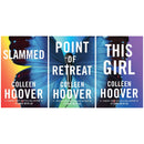 Colleen Hoover Slammed Series 3 Books Collection Set (Slammed, Point of Retreat &amp; This Girl)