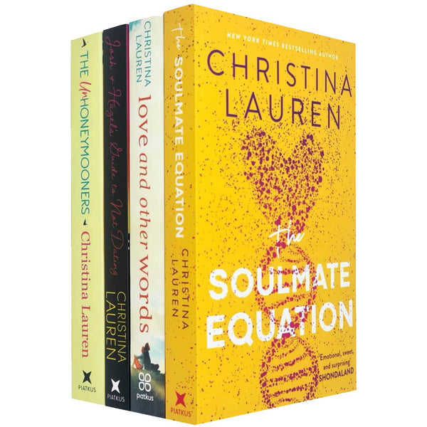 Christina Lauren 4 Books Collection Set