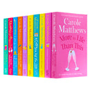 Carole Matthews Humourous Comedy Fiction 10 Books Collection Set