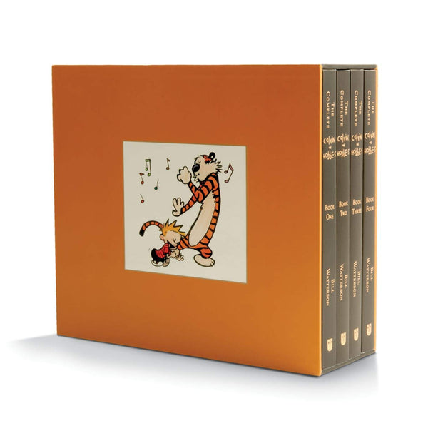 The Complete Calvin And Hobbes Children Collection 4 Book Set By Bill Watterson