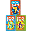 Amazing Facts Every Kid Needs to know 3 Books Children&