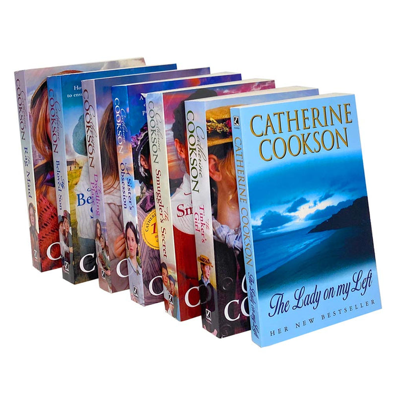 ["9789124029722", "a sisters obsession", "adult fiction", "adult fiction sagas", "catherine cookson", "Catherine Cookson book", "catherine cookson book collection", "catherine cookson books", "catherine cookson books set", "catherine cookson collection", "contemporary romance books", "family sagas", "fiction books", "romance sagas", "the beloved son", "the dwelling place", "the lady on my left", "the rag maid", "the smugglers secret", "the tinkers girl"]