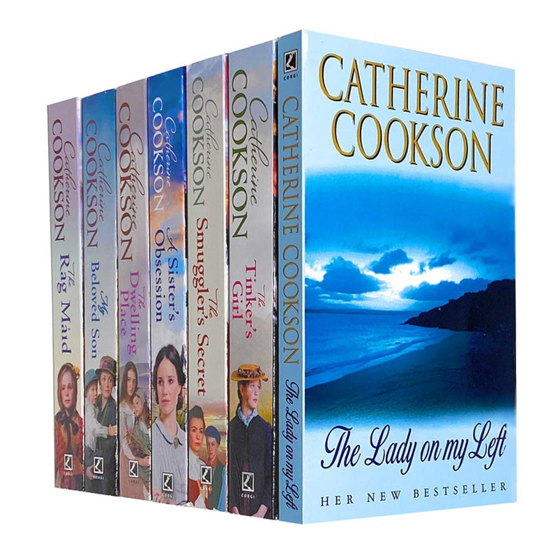 ["9789124029722", "a sisters obsession", "adult fiction", "adult fiction sagas", "catherine cookson", "Catherine Cookson book", "catherine cookson book collection", "catherine cookson books", "catherine cookson books set", "catherine cookson collection", "contemporary romance books", "family sagas", "fiction books", "romance sagas", "the beloved son", "the dwelling place", "the lady on my left", "the rag maid", "the smugglers secret", "the tinkers girl"]
