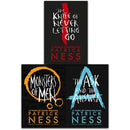 Chaos Walking Trilogy Series Collection Patrick Ness 3 Books Set