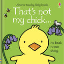 Usborne Thats Not My Farm Animals Collection 4 Books Set (Cow, Goat, Chick, Piglet)