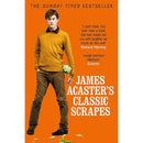 James Acaster 2 Books Collection Set (James Acaster Classic Scrapes and Perfect Sound Whatever)