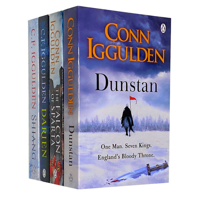 ["9787293106428", "adult fiction", "conn iggulden", "conn iggulden book collection", "conn iggulden book collection set", "conn iggulden book series", "conn iggulden books", "conn iggulden books in order", "conn iggulden collection", "conn iggulden conqueror series", "conn iggulden emperor series", "conn iggulden empire of salt series", "darien", "dunstan", "fiction books", "shiang", "the falcon of sparta", "war fiction books", "war fiction series"]