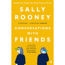 Sally Rooney 2 Books Collection Set - Conversations with Friends & Normal People - books 4 people