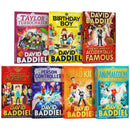 David Baddiel Collection 7 Books Set (The Parent Agency, The Person Controller, AniMalcolm, Head Kid, Birthday Boy, The Taylor TurboChaser &amp; The Boy Who Got Accidentally Famous)