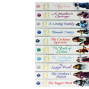Dilly Court Collection 10 Books Set Tilly True Mermaids Singing Beggar Maid Orphans Dream Lady Maid Best of Sisters Loving Family