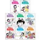 Daisy Dreamer Collection 8 Books Set By Holly Anna (Totally True Imaginary Friend, World of Make-Believe, Sparkle Fairies and the Imaginaries, The Not-So-Pretty Pixies, The Ice Castle &amp; More) by Holly Anna
